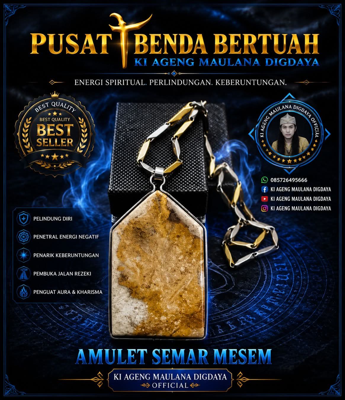 AMULET SEMAR MESEM